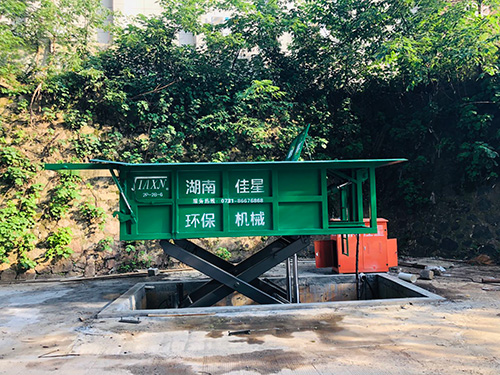 壓縮式垃圾站 壓縮式垃圾站